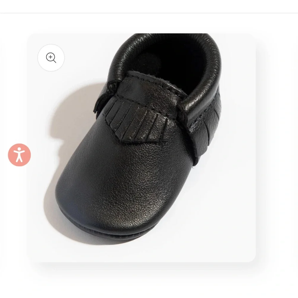 Freshly Picked Ebony‎ Moccasins